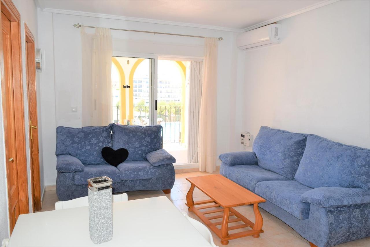 أوريويلا Molino Blanco Apartment 8 - Pool Facing المظهر الخارجي الصورة